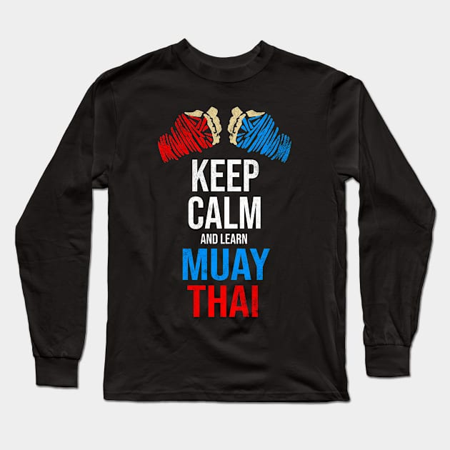 Muay Thai Long Sleeve T-Shirt by Mila46